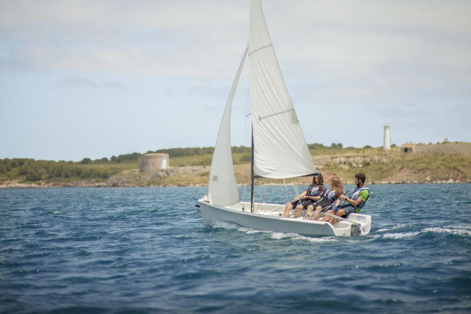 Dinghy Sailing Lesson in Menorca - Instruction and Experience