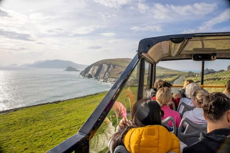 Dingle: 3 Hour Open-Top Bus Tour with Multiple Stops - Starting Point: Dingle Marina and First Impressions