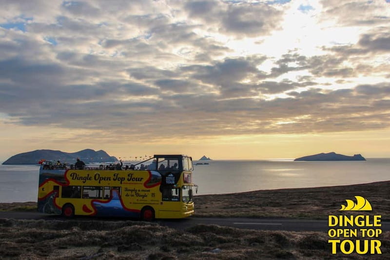 Dingle: 3 Hour Open-Top Bus Tour with Multiple Stops - The Star of the Show: Slea Head and the Rugged Coastline