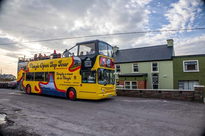 Dingle: 3 Hour Open-Top Bus Tour with Multiple Stops - Practical Tips and Final Thoughts