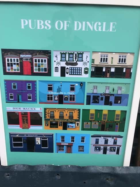 Dingle: Guided Pub Tour with Local Guide - Key points / Takeaways