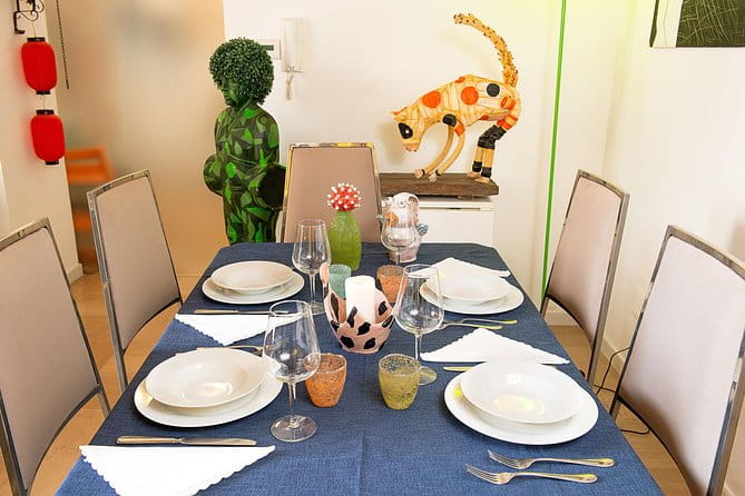 Dining Experience at a local's Home in Locorotondo with Show Cooking - Key points / Takeaways