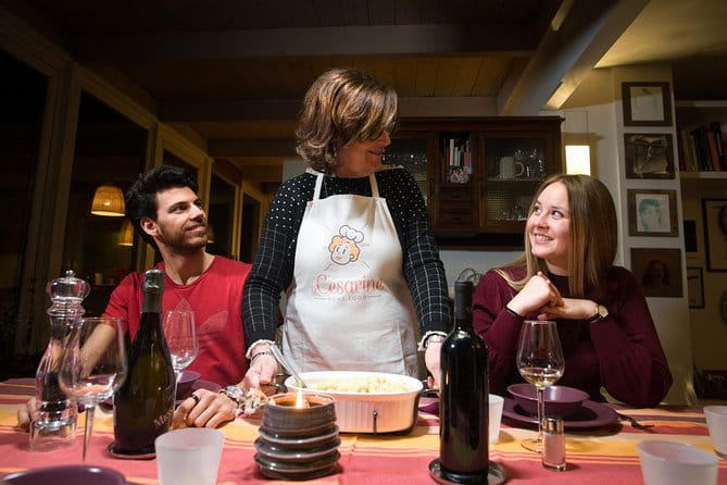 Dining experience at a local's home in Pietrasanta with cooking demo - Key points / Takeaways