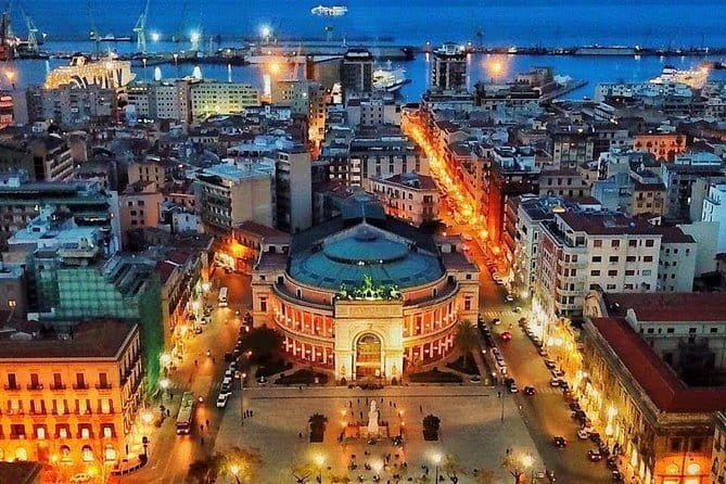 Dinner And Night Tour In Palermo - The Scenic Stops: Sunset and Seaside Views