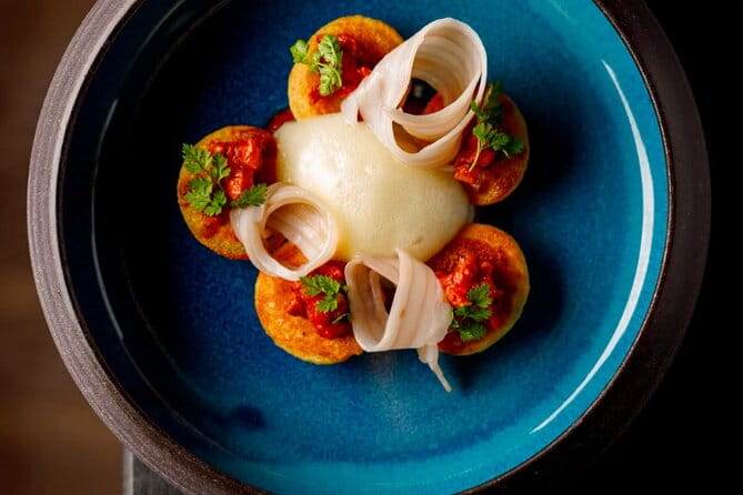 Dinner at the Marenna restaurant in Feudi di San Gregorio from Sorrento - Starting with the Journey: From Sorrento to Irpinia