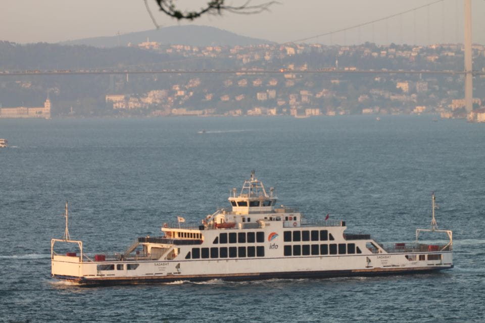 Dinner Cruise From Istanbul Airport - Key Points