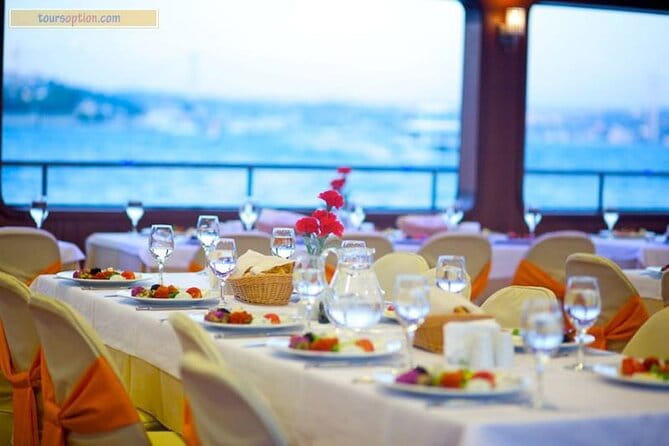 Dinner Cruise on Bosphorus - FAQ