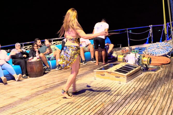 Dinner Cruise With Oriental Show & Seafood Buffet From Sharm El Sheikh - Inclusions and Exclusions