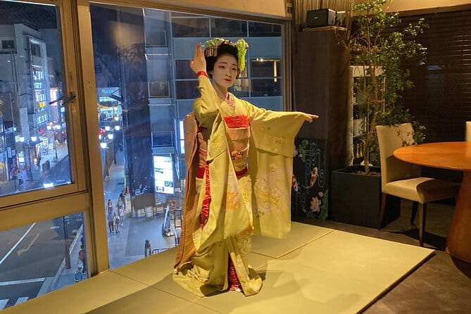 Dinner Experience With Maiko in Kyoto - Key Points