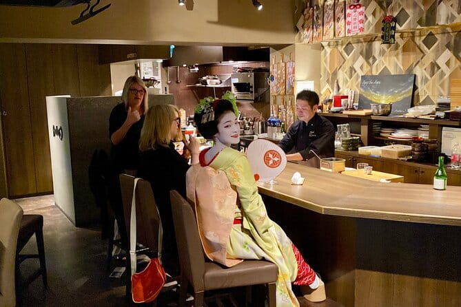 Dinner Experience With Maiko in Kyoto - Accessibility and Participation Information