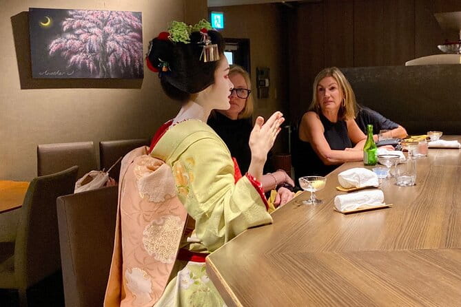 Dinner Experience With Maiko in Kyoto - Pricing and Payment Options