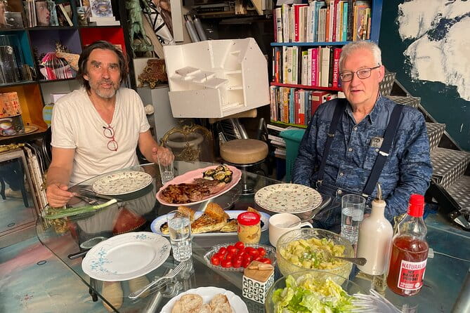 Dinner in a Bohemian Artist Apartment in Central Paris - A Deep Dive into the Parisian Artist’s Apartment Dinner