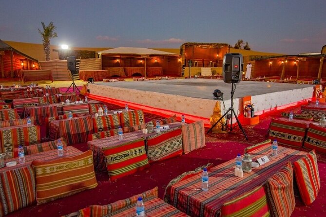 Dinner In Dubai Desert - Important Considerations
