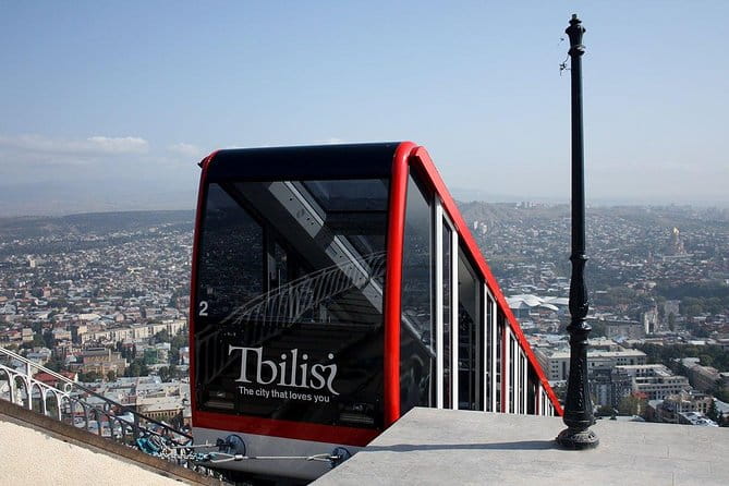 Dinner in Funicular Restaurant Complex at Mtatsminda Park from Tbilisi - Key Points / Takeaways