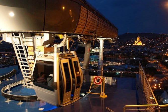 Dinner in Funicular Restaurant Complex at Mtatsminda Park from Tbilisi - Price and Logistics: What to Know