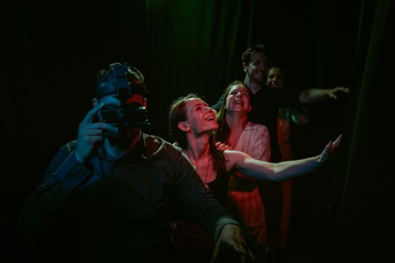 Dinner in the Dark - Key Points / Takeaways