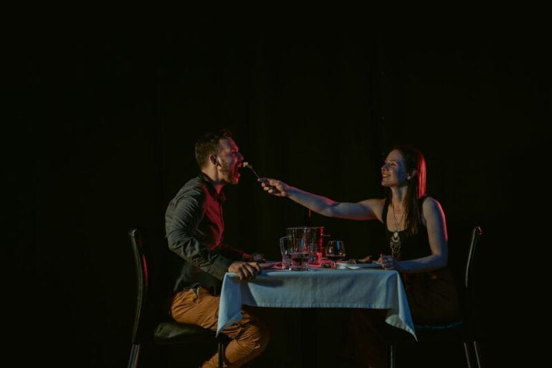 Dinner in the Dark - The Wine: Enhancing the Experience