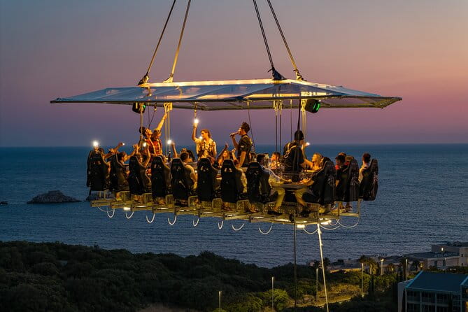 Dinner in the Sky Dubrovnik - Dine 50m above ground - Practical Tips for Travelers
