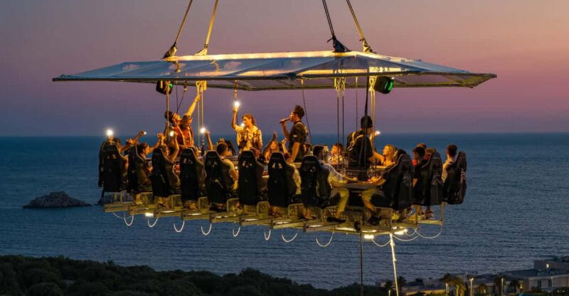 Dinner in the Sky Dubrovnik - Who Should Book Dinner in the Sky Dubrovnik?