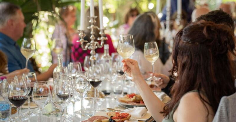 Dinner in Winery Garden and Wine Tasting in San Gimignano - Key points / Takeaways