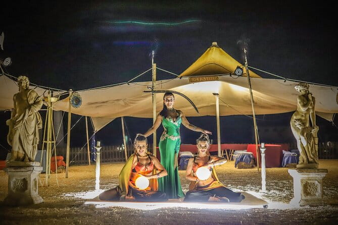 dinner + show Great Circus Maximus - The Sum Up