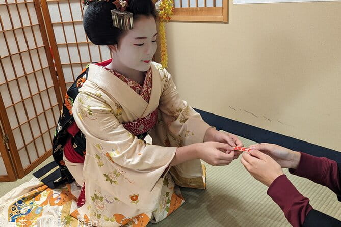 Dinner With Maiko - Accessibility and Participation
