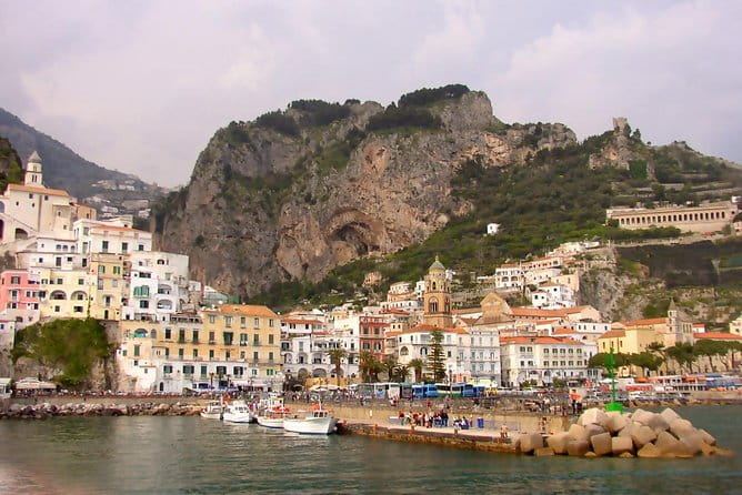 Direct Transfer from Hotel in SORRENTO to Hotel ROME - Key Points / Takeaways