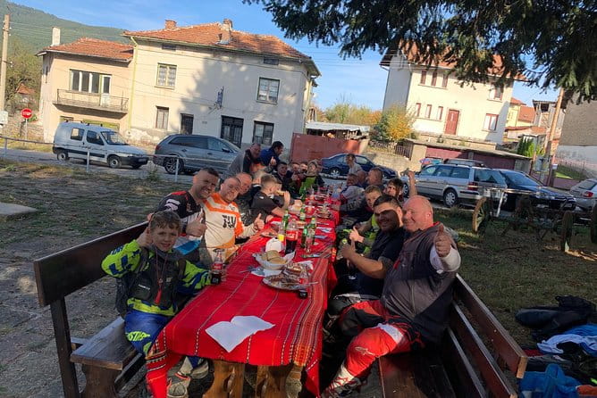 Dirt bike tour in the Bulgarian mountains - Key points / Takeaways
