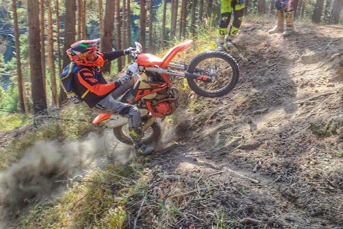 Dirt bike tour in the Bulgarian mountains - Exploring the Bulgarian Mountains on a Dirt Bike