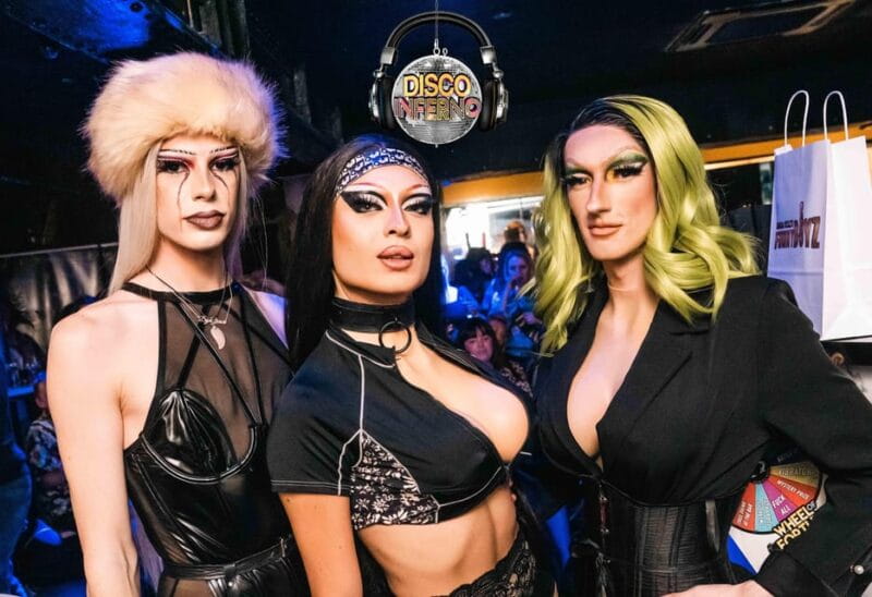 DISCO INFERNO | Drag DJs & Retro Music - Entering The Disco Inferno Scene: Setting the Stage for a Retro Night