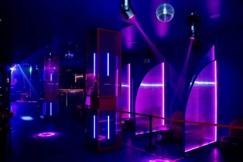 Disco night at Samsara, calle de la Cruz, 7, Madrid - The Heart of Madrid Nightlife: What to Expect at Samsara
