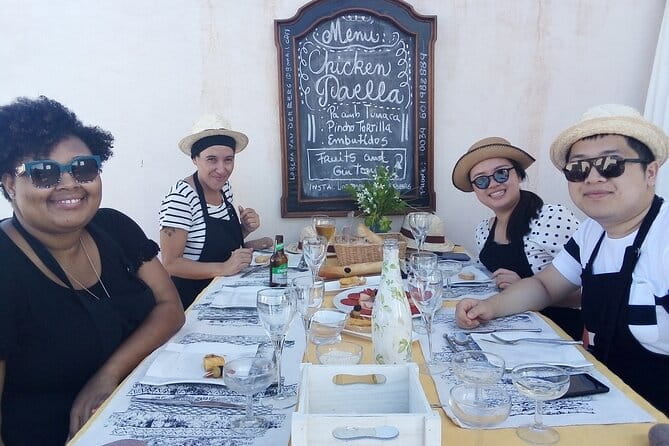 Discover 5 Secrets of Spanish Paella with a local! - Price and Logistics