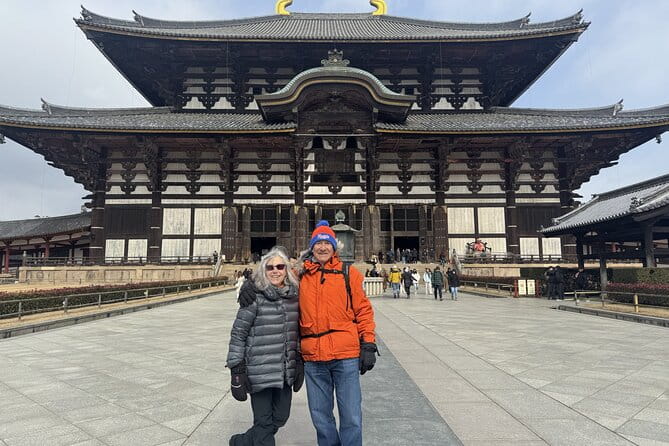 Discover Ancient Nara: Private Car Tour From Kyoto or Osaka - Interaction With Friendly Deer