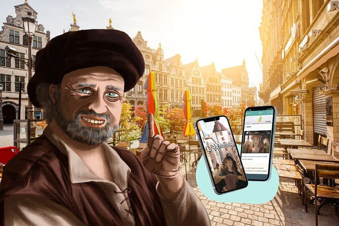 Discover Antwerp while playing! Escape game - The alchemist - Walking Through Antwerp’s Hidden Corners