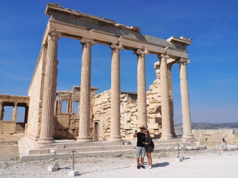 Discover Athens: Acropolis Entry Ticket & Cape Sounion Tour - Key points/Takeaways