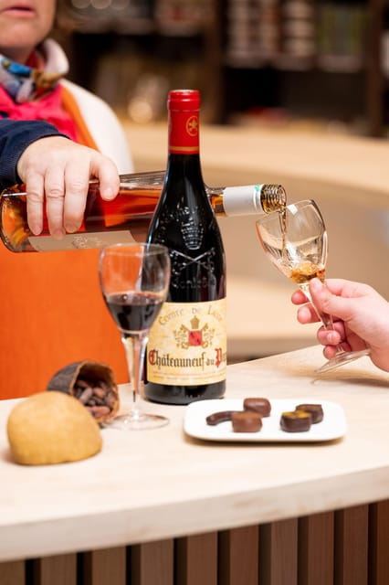 Discover Avignon combined with unique food & wine tasting - Key Points / Takeaways