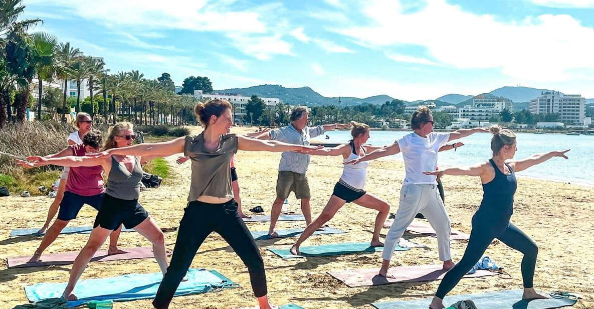 Discover Beach Yoga in San Antonio Ibiza - Class Schedule and Pricing