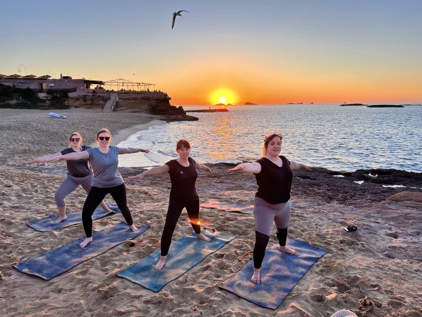 Discover Beach Yoga in San Antonio Ibiza - Yoga Styles Offered