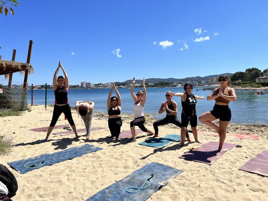 Discover Beach Yoga in San Antonio Ibiza - Booking and Cancellation Policy