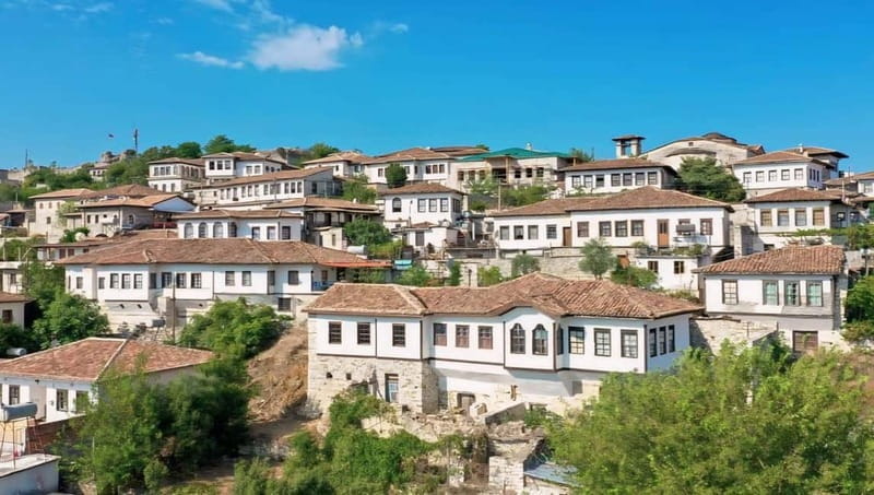 "Discover Berat: Explore By Walking" - Scenic Views from Berat Viewing Platforms