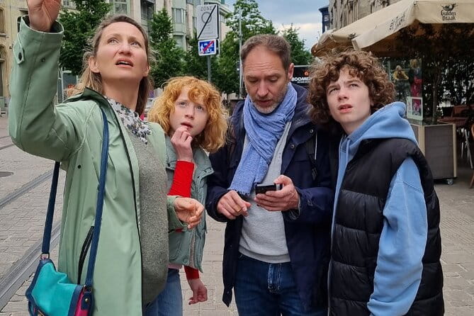 Discover Brussels while escaping the zombies! Escape game - Exploring Brussels Through a Zombie-Inspired Lens