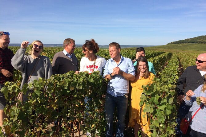 Discover Champagne in half a day in a Van - Practical Considerations