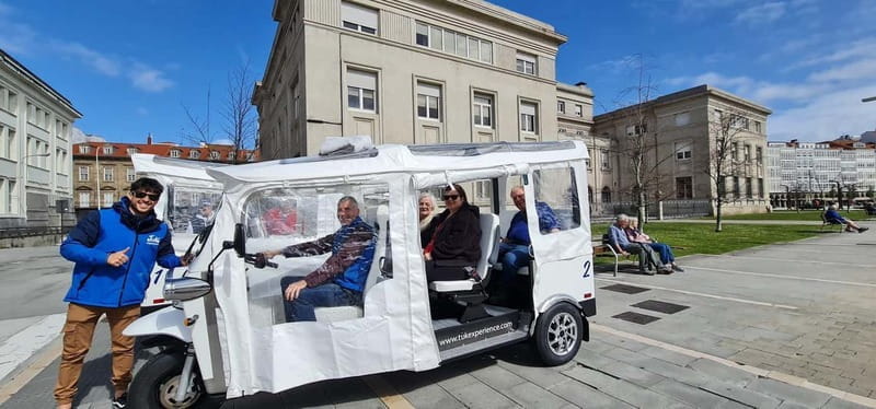 Discover Coruña: 60-Minute Private Tuk-Tuk Tour - Exploring A Coruña in 60 Minutes: The Real Experience