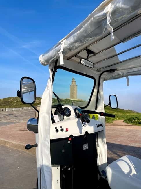 Discover Coruña: 60-Minute Private Tuk-Tuk Tour - Practical Tips for Your Tour