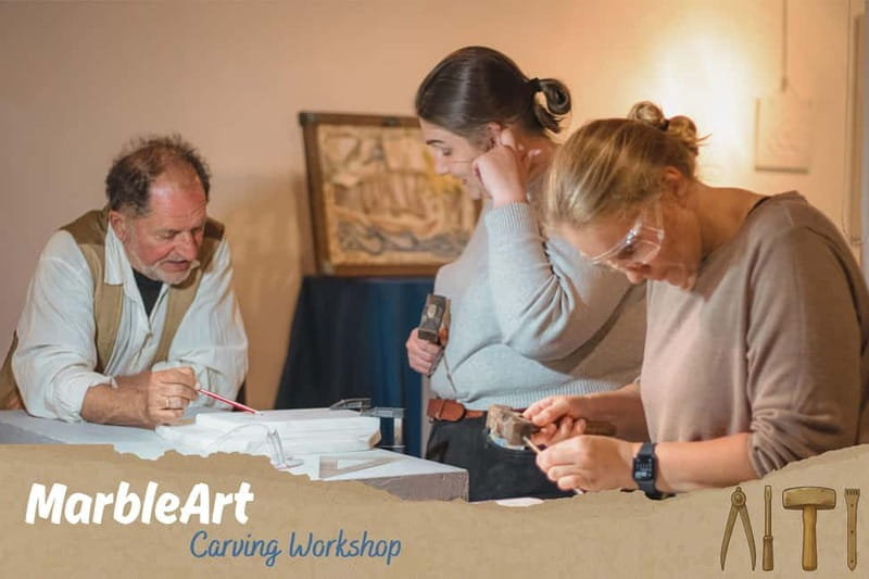 Discover Cycladic Art and Carve Your Own Marble Piece - Who Will Love This?