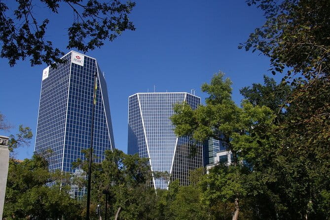 Discover Downtown Regina: a Smartphone Audio Walking Tour - Exploring Downtown Regina