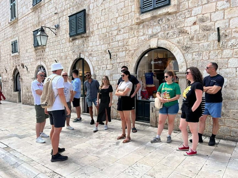 Discover Dubrovnik: Old Town History Tour - What You’ll See and Learn