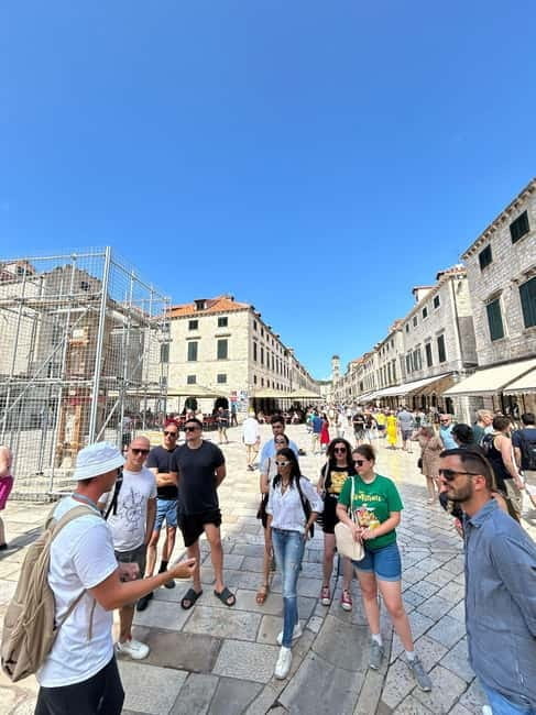 Discover Dubrovnik: Old Town History Tour - Meeting Point and Logistics