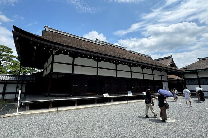 Discover Every Bit of Kyoto Imperial Palace - Photographic Opportunities