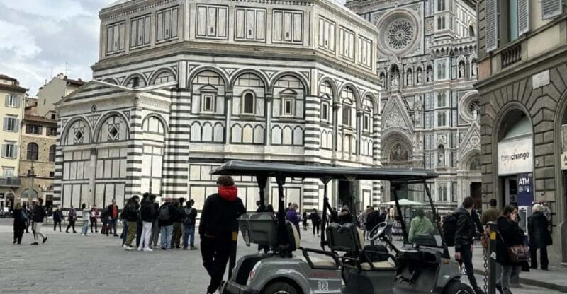 Discover Florence's Charm: Night Tour on Electric Mini Car - Key points/Takeaways